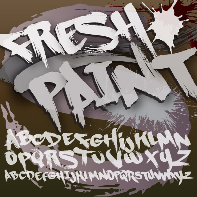Fresh Paint Poster Image