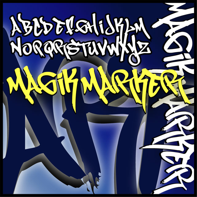 Magik Marker Poster Image