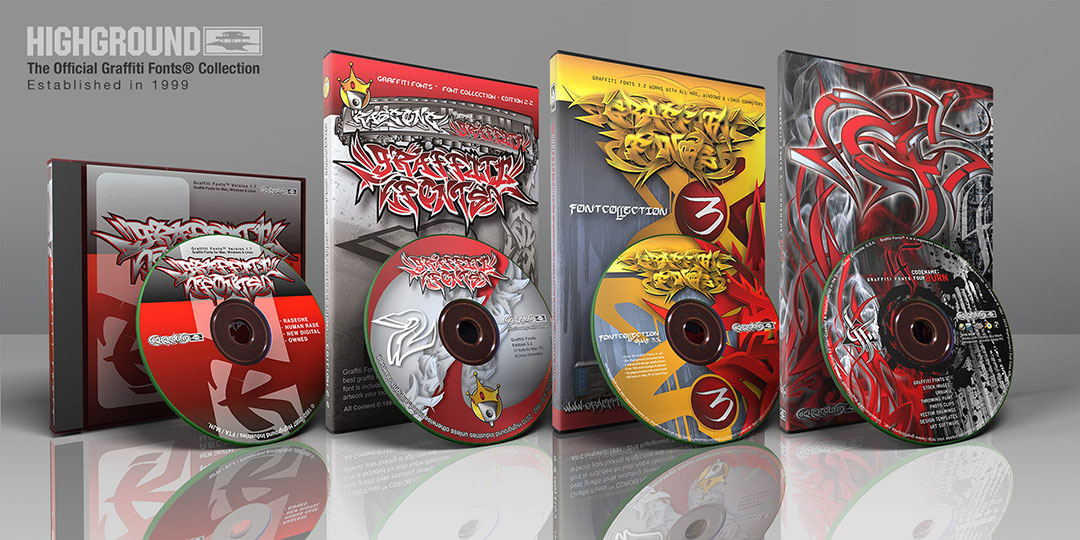 Graffiti Font Collections