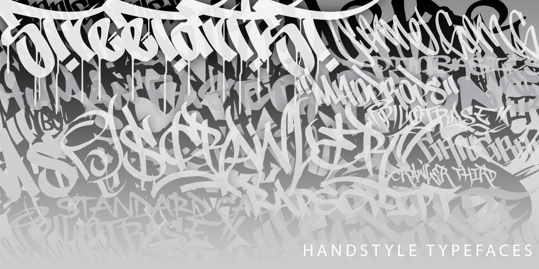 Handstyle Typefaces